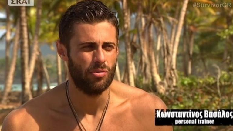 Survivor: Γιατί αντιπάθησαν οι παίκτες τον Κωνσταντίνο Βασάλο