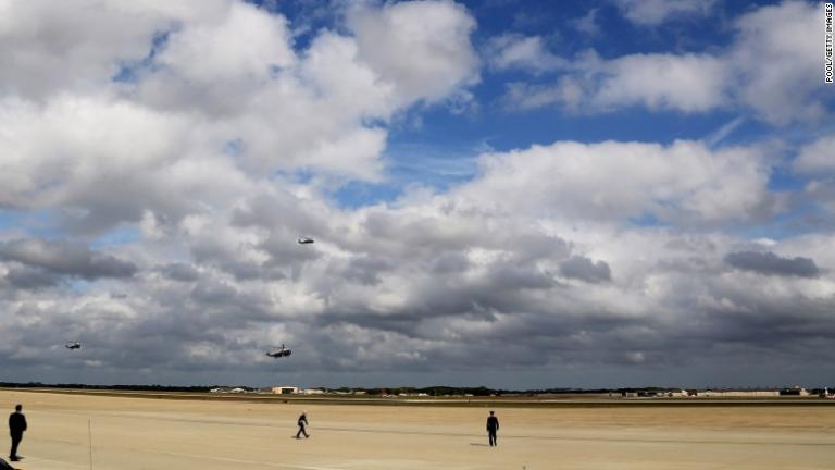 Λήξη συναγερμού στην βάση “Άντριους”-Αποκλεισμένο το νοσοκομείο