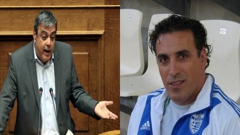 «Φασιστάκι της πλάκας» αποκάλεσε ο Βερναρδάκης  τον πρόεδρο του Συλλόγου Ολυμπιονικών με Αναπηρία