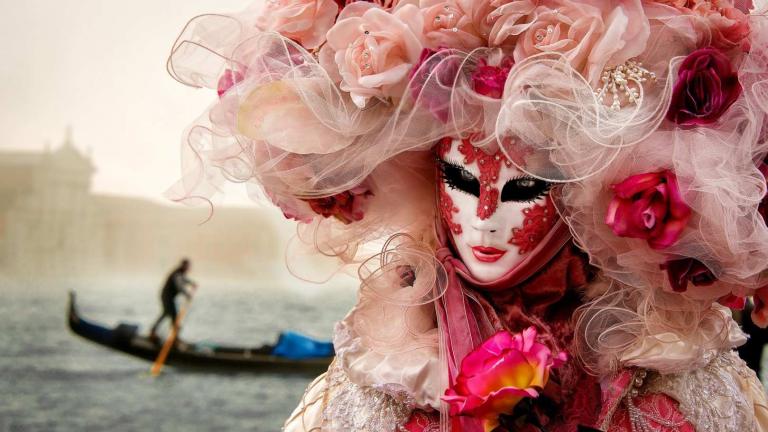 Οι εντυπωσιακές μάσκες του καρναβαλιού της Βενετίας