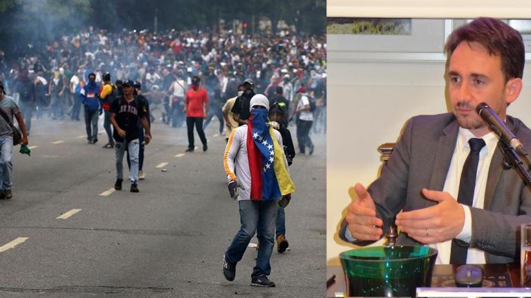 Συνέντευξη με τον πρέσβη της Βενεζουέλας για ό,τι συμβαίνει στη χώρα του