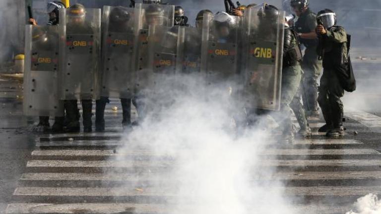 Βενεζουέλα: Νεκρός αστυνομικός σε αντικυβερνητική διαδήλωση