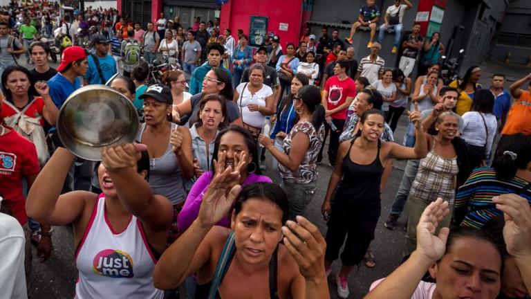 Βενεζουέλα: Το κοινοβούλιο κήρυξε τη χώρα σε διατροφική «ανθρωπιστική κρίση»