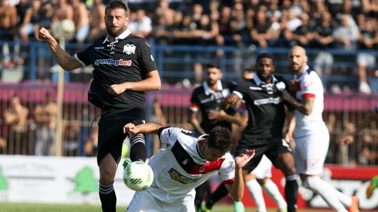 Στραβοπάτημα για τον ΠΑΟΚ στη Βέροια 