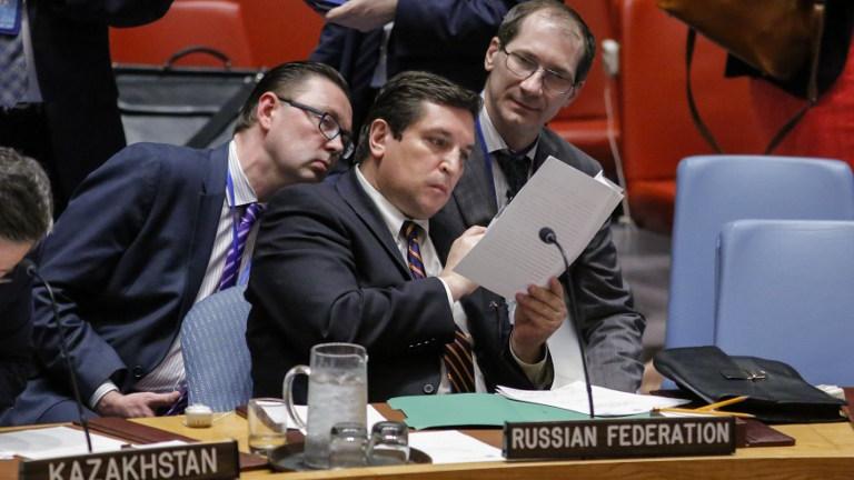 ΟΗΕ: Βέτο Ρωσίας στο ψήφισμα καταδίκης για τον Ασαντ από ΗΠΑ, Γαλλία, Βρετανία
