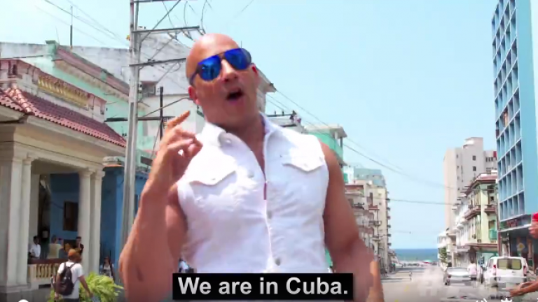 Το «Fast 8» ξεκίνησε γύρισμα στην Κούβα! (ΒΙΝΤΕΟ)
