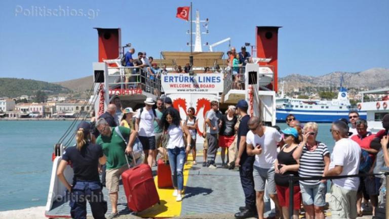 «Άσχημα νέα για την Τουρκία» η κατάργηση του πιλοτικού προγράμματος παροχής βίζας στα ελληνικά λιμάνια