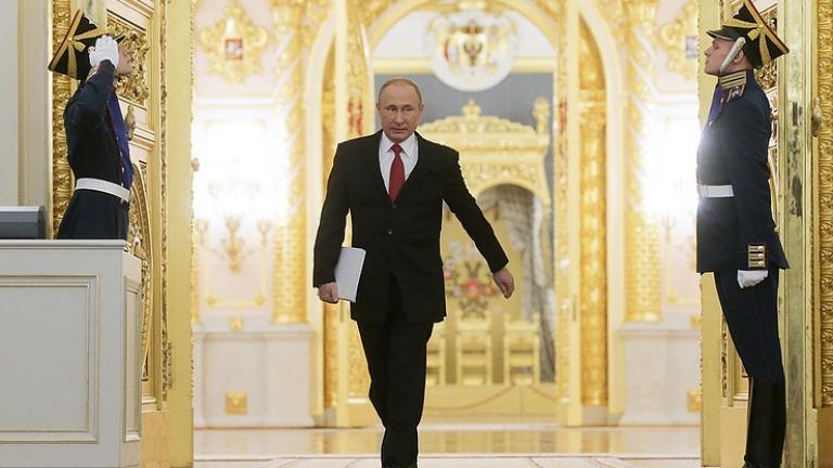 Ο Βλαντίμιρ Πούτιν είναι ο ισχυρότερος άνδρας του πλανήτη
