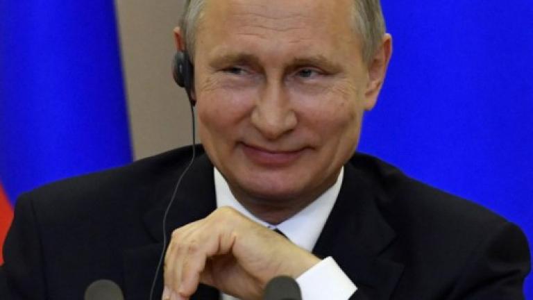 "Don't worry, be happy", σχολίασε ο Ρώσος πρόεδρος