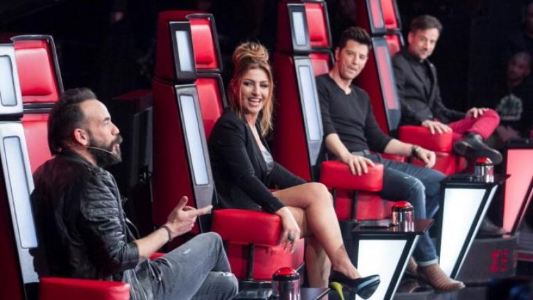 The Voice: 8ο Blind Audition: Deep Purple, μια τρελλή κοκκινομάλλα και πολλά γέλια (ΒΙΝΤΕΟ)