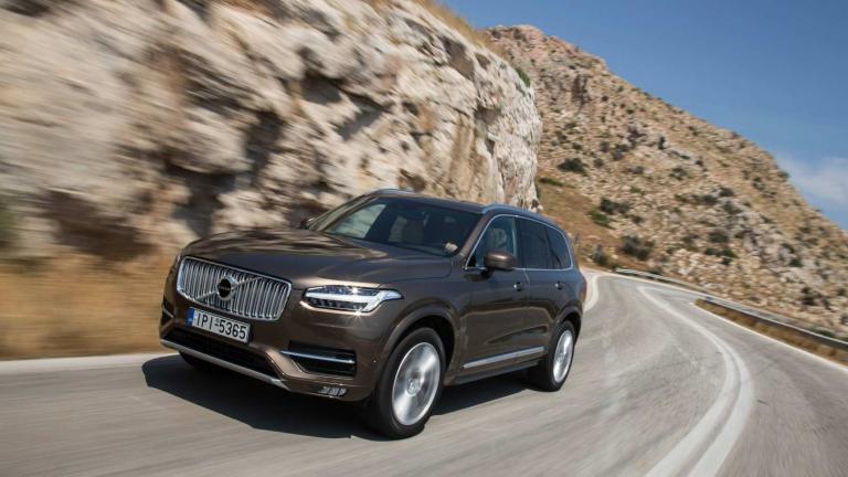 Το Volvo XC90 στην κορυφή των πωλήσεων στα μεγάλα SUV στην Ελλάδα