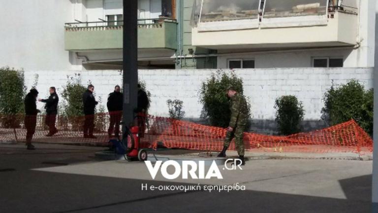 Θεσσαλονίκη: Συνεχίζεται η επιχείρηση απομάκρυνσης παλιάς βόμβας