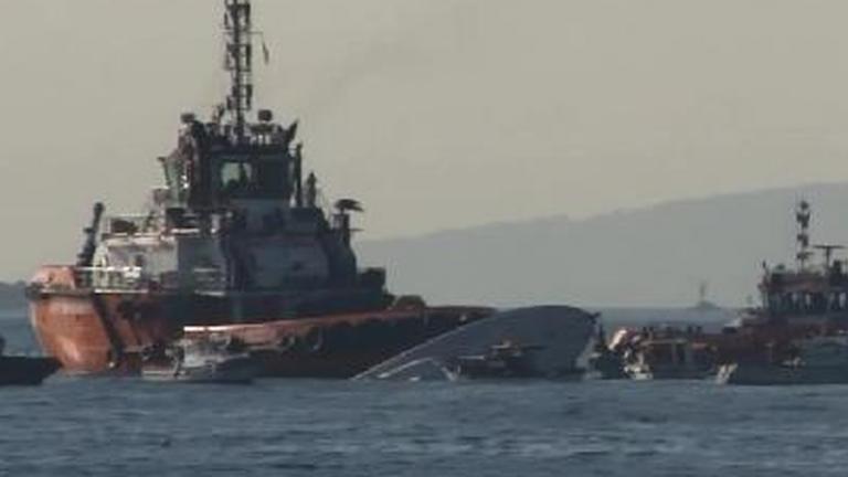 Έκλεισε ο Βόσπορος-Τρεις Τούρκοι ακτοφύλακες νεκροί από σύγκρουση πλοίων