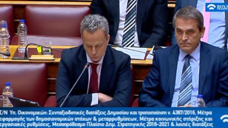 Δείτε Live τις τοποθετήσεις στη Βουλή εκπροσώπων κοινωνικών και επαγγελματικών φορέων