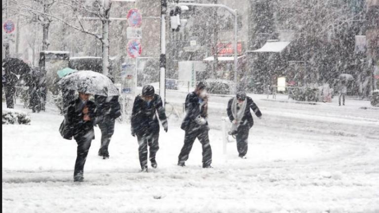 ΚΑΙΡΟΣ 13/12/2016:Βροχές, χιονοπτώσεις και πτώση της θερμοκρασίας