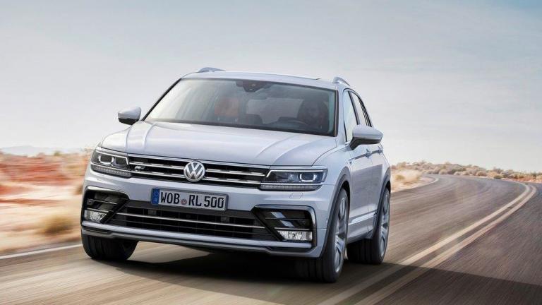 Οι κινητήρες του νέου VW Tiguan