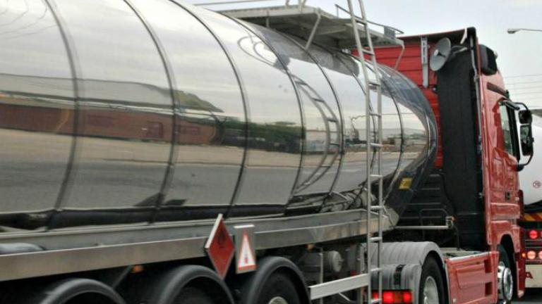 Σήμανε συναγερμός-Ανατράπηκε βυτιοφόρο γεμάτο προπάνιο 