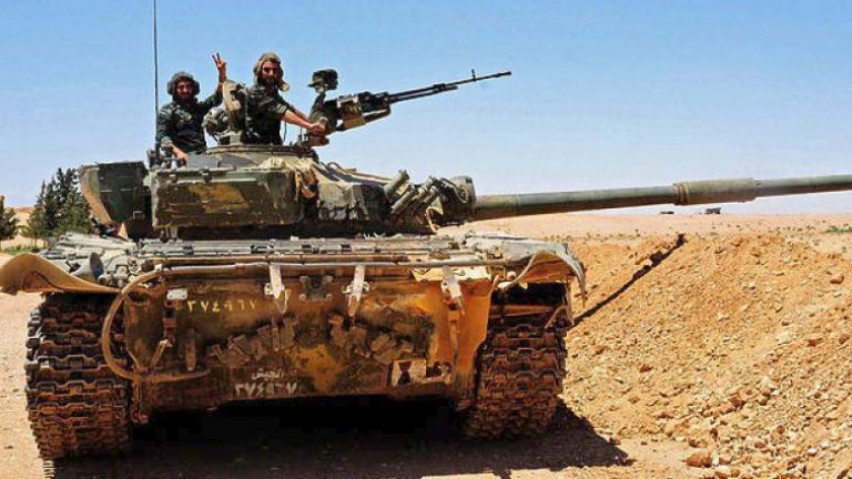 Συρία: Οι κυβερνητικές δυνάμεις κατέλαβαν την τελευταία μεγάλη πόλη που ελεγχόταν από τον ISIS στην Χομς