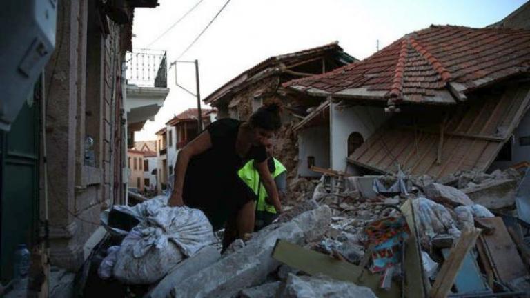 Σεισμός Μυτιλήνη: Ανακοίνωση με οδηγίες της Γ.Γ. Πολ. Προστασίας για τους κατοίκους της Λέσβου