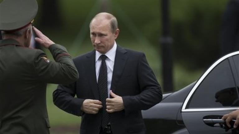 Ο Πούτιν διέταξε τις μυστικές υπηρεσίες της χώρας να ενισχύσουν τα μέτρα ασφαλείας