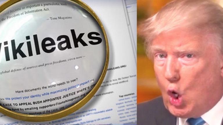 Το WikiLeaks ζητεί να του στείλουν τις φορολογικές δηλώσεις του Τραμπ
