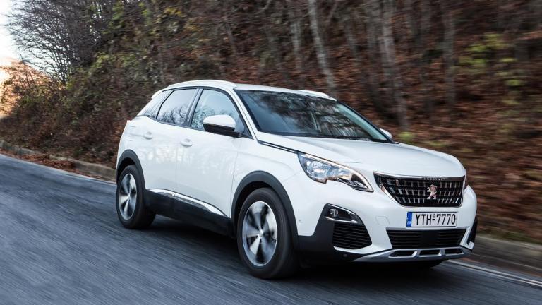 Δοκιμή του νέου Peugeot 3008 στους χιονισμένους δρόμους της Αττικής