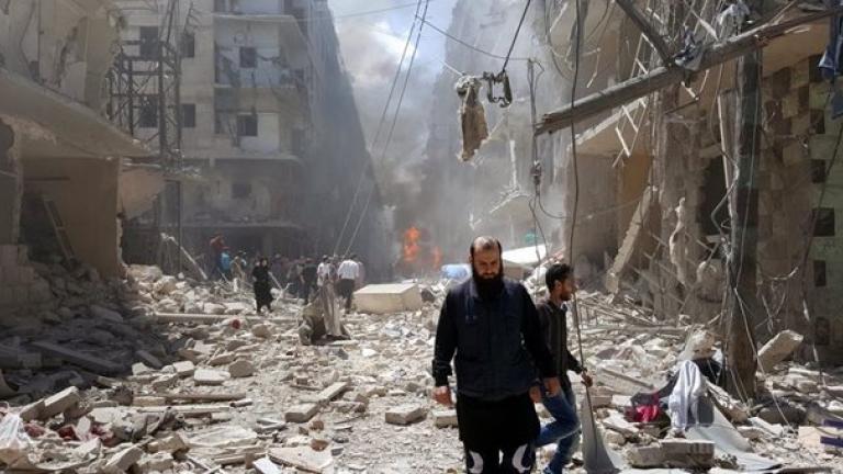 Συρία: Τριάντα οκτώ άμαχοι σκοτώθηκαν από ρουκέτες των ανταρτών στο δυτικό Χαλέπι