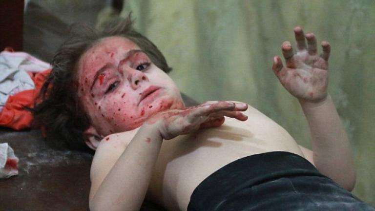 «Όλα τα παιδιά του Χαλεπιού υποφέρουν. Όλα έχουν υποστεί τραύματα»