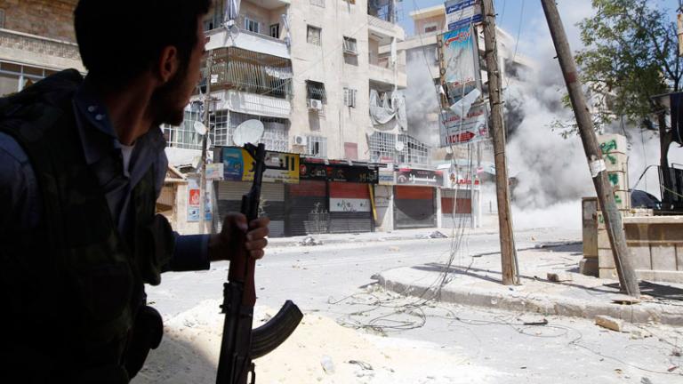 Επιμένει η αντιπολίτευση στη Συρία παρά την ήττα στο Χαλέπι