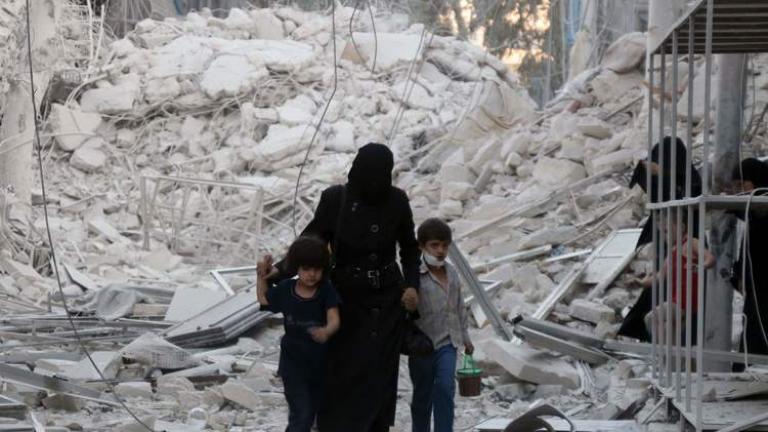 Μακελειό στη Συρία-Στους 91 οι νεκροί από τους βομβαρδισμούς στο Χαλέπι