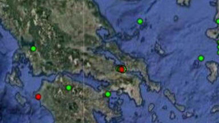Σεισμός τώρα: Δύο σχεδόν ταυτόχρονες σεισμικές δονήσεις αναστάτωσαν την Χαλκίδα