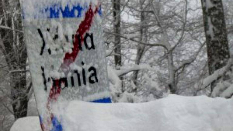 Παγετός και αλυσίδες στο Πήλιο-Πολύ χιόνι σε Αλόννησο και Σκόπελο