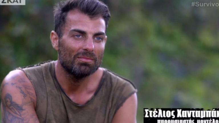 Survivor: Η στιγμή που λύγισε και η τηλεόραση με τον γιο του Χανταμπάκη(ΒΙΝΤΕΟ)