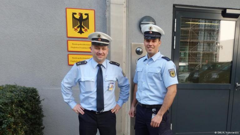 Ο Έλληνας της γερμανικής αστυνομίας