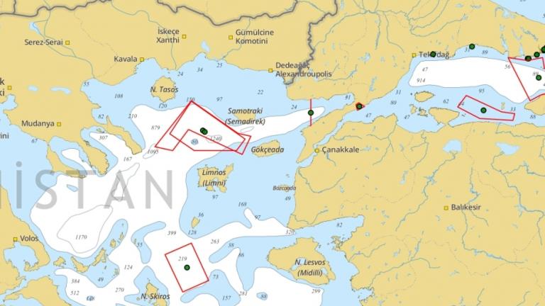 Διπλή πρόκληση της Τουρκίας σε Κύπρο και Ελλάδα με συνεχόμενες NAVTEX 