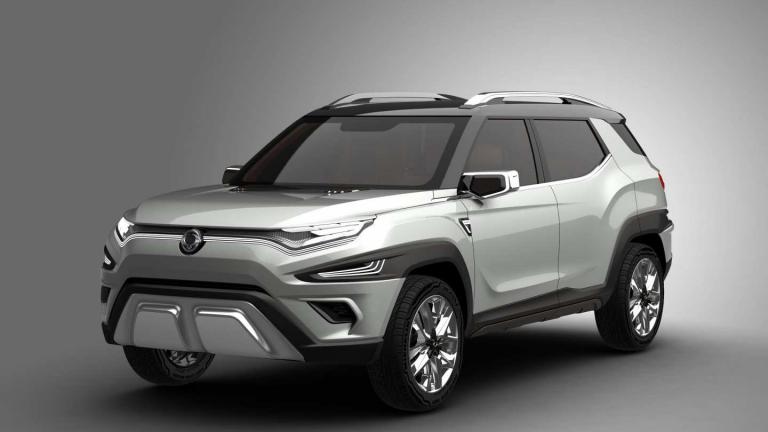 Το concept XAV-L της SSANGYONG στη Γενεύη 