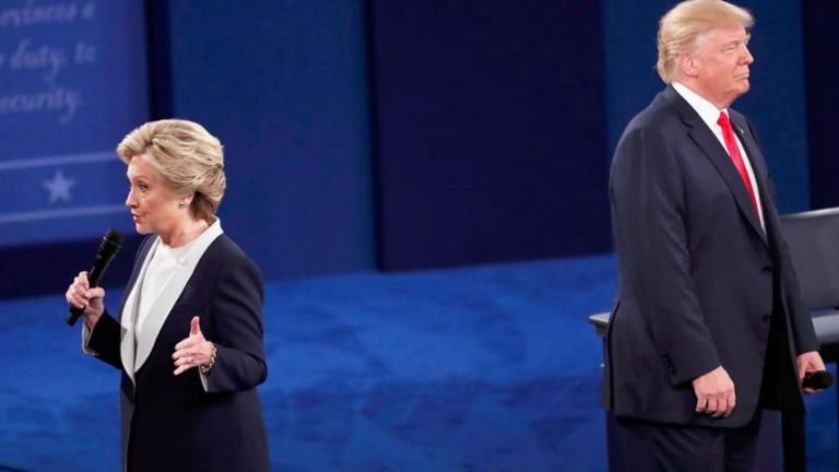 Προεδρικές εκλογές ΗΠΑ: Η Χ. Κλίντον κέρδισε τις εντυπώσεις του τελευταίου ντιμπέιτ