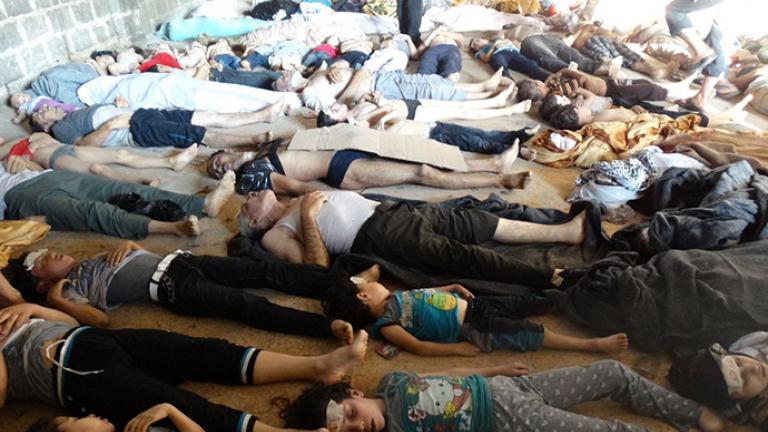 Την επιβολή κυρώσεων για τη χρήση χημικών όπλων στη Συρία ζητά ο Γάλλος ΥΠΕΞ