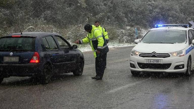 Δείτε σε ποια σημεία της Επικράτειας είναι ακόμα απαραίτητες οι αντιολισθητικές αλυσίδες