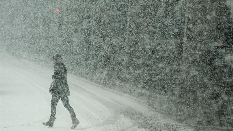 Ο καιρός για σήμερα 29/12/2016: Χιόνια, πολικές θερμοκρασίες και άνεμοι εως 10 Μποφόρ!