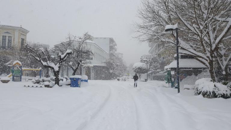 ΚΑΙΡΟΣ 19/1/2017: Καταιγίδες, χιόνια και παγετός στα βόρεια