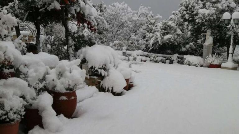 ΚΑΙΡΟΣ 26/1/2017: Χιόνια και πτώση της θερμοκρασίας