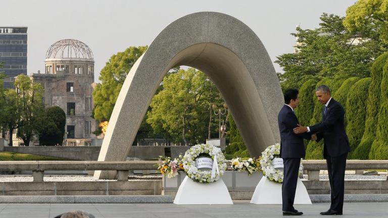 Ιστορική επίσκεψη Ομπάμα στη Χιροσίμα