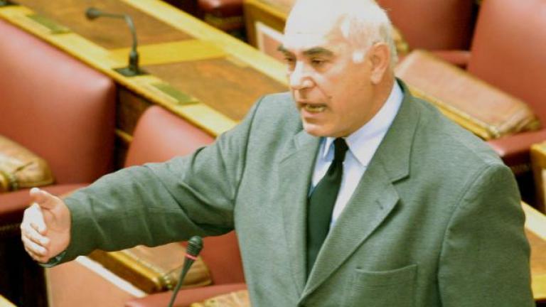Απεβίωσε ο πρώην βουλευτής της ΝΔ, Γιάννης Χωματάς