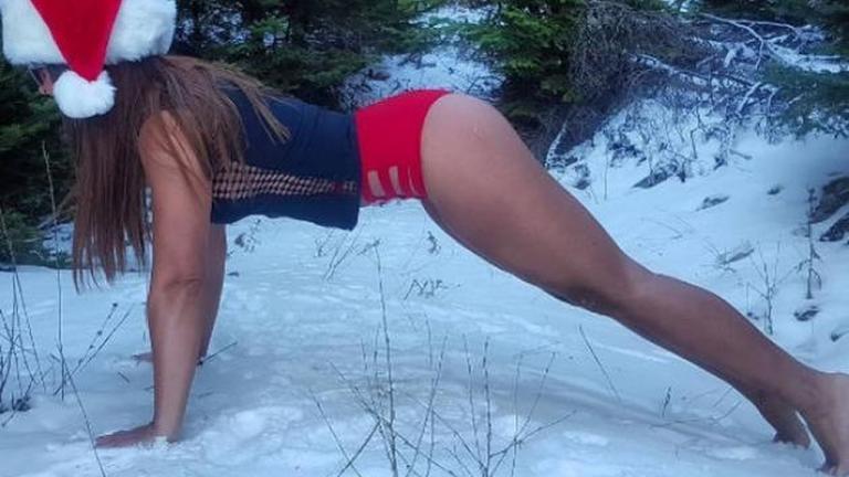 Ποια Ελληνίδα celebrity πήγε έτσι στα χιόνια; 