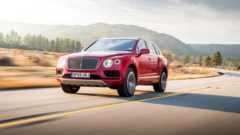 Χρονιά βραβείων για την Bentley Bentayga 