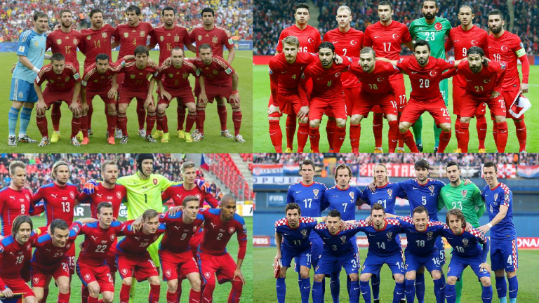 EURO 2016: Δ' Όμιλος (pics)