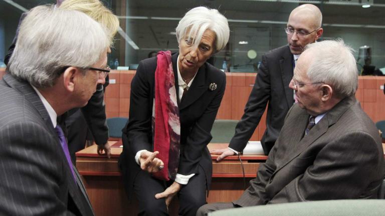 FT για Ελλάδα: Το ΔΝΤ έχει δίκιο που ζητά ελάφρυνση χρέους και μικρότερη δημοσιονομική προσαρμογή