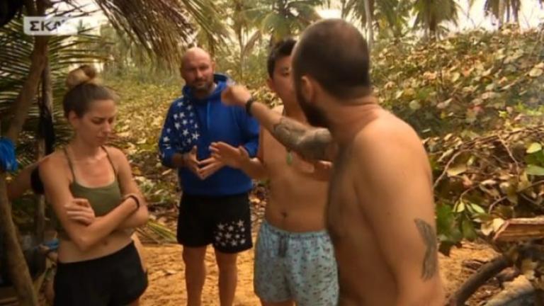 Survivor: Από όλα είχε χθες το επεισόδιο! Και καβγάδες και φλερτ