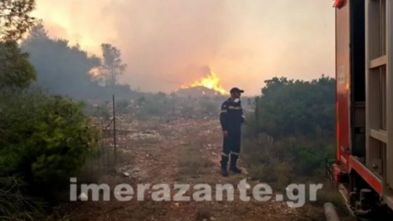 Καλύτερη η εικόνα με διάσπαρτες εστίες σήμερα σε Ζάκυνθο και Ηλεία 